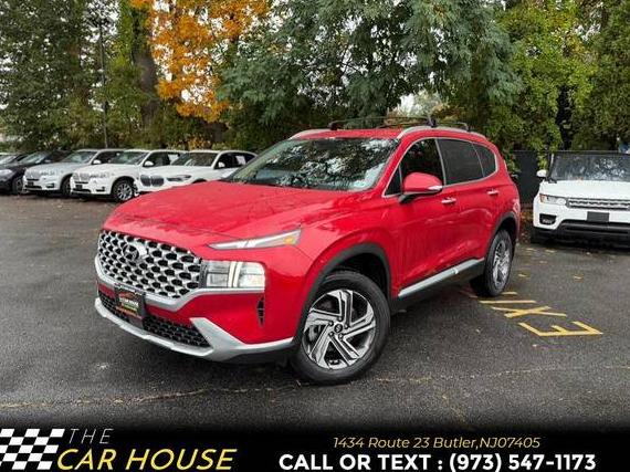 HYUNDAI SANTA FE 2021 5NMS6DAJ8MH368292 image